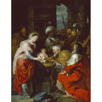 Peter Paul Rubens – Adoration of the Magi, 1617